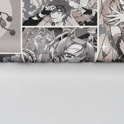 Обои 88291-06 Ateliero Anime Ateliero коллекция Anime производства РОССИЯ в интернет-магазине Обоитрейд