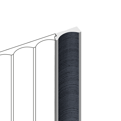 Финишный молдинг LF139B BU20 Hiwood 32мм×2,7м