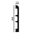 P69_profile_size_black Плинтус P69