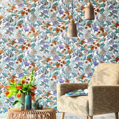 Обои 101855060 Caselio Flower Power