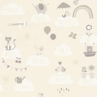 Обои 249446 Rasch Bambino 18