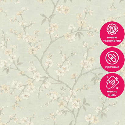 Обои 456769 Rasch Country Charme Rasch коллекция Country Charme производства Германия в интернет-магазине Обоитрейд