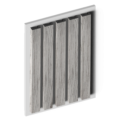 Декоративная рейка LB40 GR24 Hiwood 40мм×20мм×2.7м