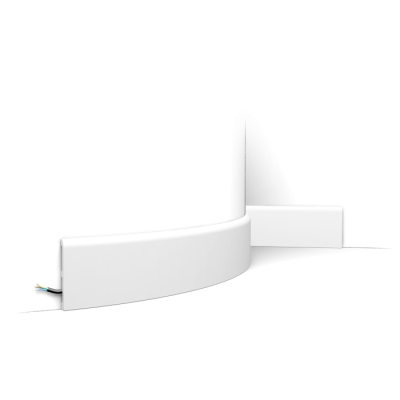 Лепнина SX184F плинтус гибкий
