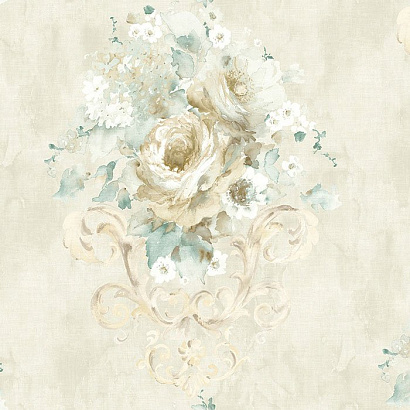 Обои IWB00906 Grandefiore Como Grandefiore коллекция Como производства Великобритания в интернет-магазине Обоитрейд