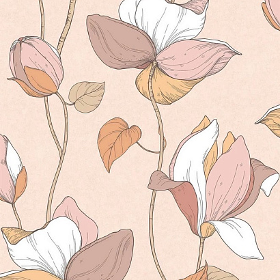 Обои 47471 Marburg Flora Marburg коллекция Flora производства Германия в интернет-магазине Обоитрейд