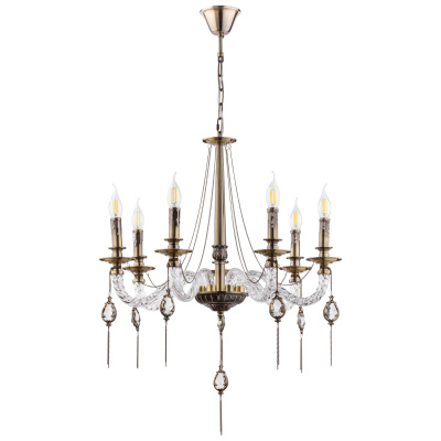 Люстра Freya Classic FR2007PL-07BZ