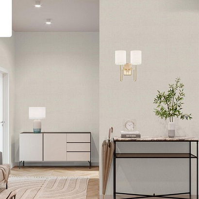 Обои VV72301-21 VOG Oliver (212409 Kof brand), рогожка, бежевые VOG коллекция Oliver производства РОССИЯ в интернет-магазине Обоитрейд