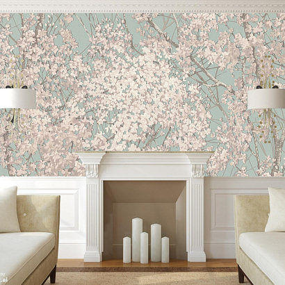 Обои 5051-10 Euro Decor Yuka Euro Decor коллекция Yuka производства РОССИЯ в интернет-магазине Обоитрейд