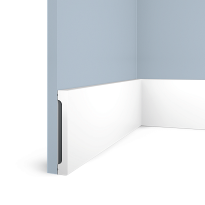 Плинтус B150V1 Hiwood 150мм×20мм×2м