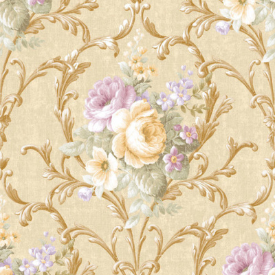 Обои VB3002 Grandeco Ideco Villa Borghese