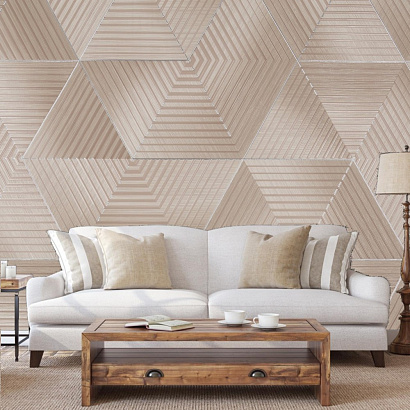 Обои HC72259-82 Home color Wood Line Home color коллекция Wood Line производства РОССИЯ в интернет-магазине Обоитрейд