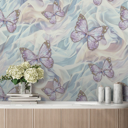 Обои 7270-03 Euro Decor Сияй Euro Decor коллекция Сияй производства РОССИЯ в интернет-магазине Обоитрейд