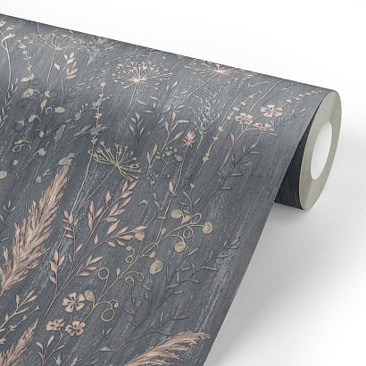 Обои 7272-23 Euro Decor Поле Euro Decor коллекция Поле производства РОССИЯ в интернет-магазине Обоитрейд