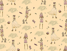 Обои D3 002 Milassa Bon Voyage