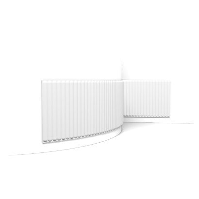 Декоративная панель W214F Orac Decor гибкая 15мм×400мм×2м