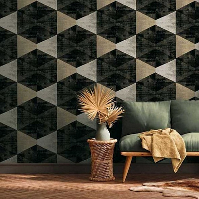 Обои 38353-2 AS Creation Geo Effect AS Creation коллекция Geo Effect производства Германия в интернет-магазине Обоитрейд