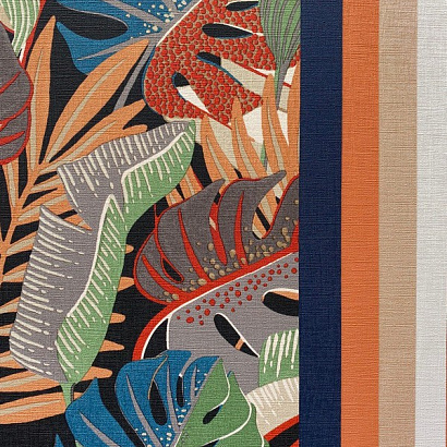 Обои 688030 Rasch Tropical House Rasch коллекция Tropical House производства Германия в интернет-магазине Обоитрейд