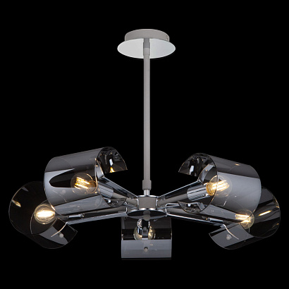 Люстра Freya Modern FR5024PL-05GR