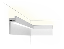 Лепнина C382 профиль для скрытого освещения