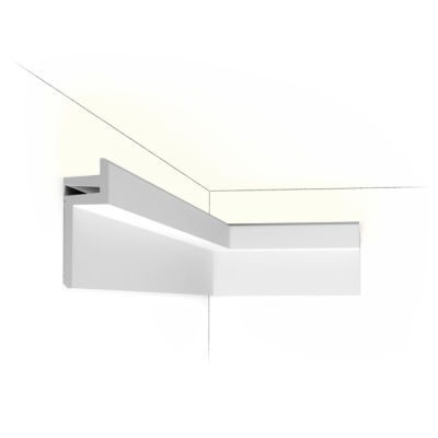 Лепнина C382 профиль для скрытого освещения