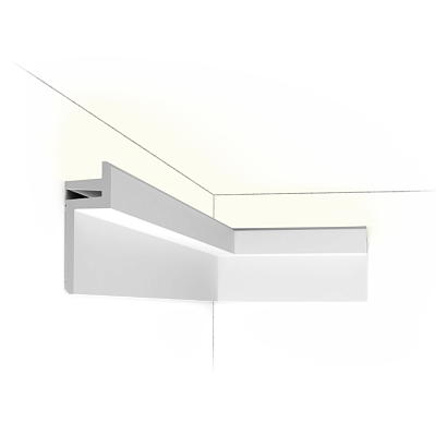Лепнина C382 профиль для скрытого освещения