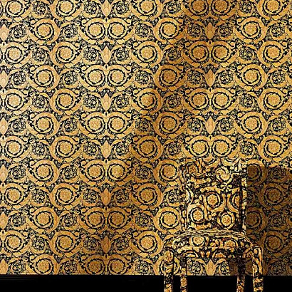 Обои 36692-5 AS Creation Versace 4 AS Creation коллекция Versace 4 производства Германия в интернет-магазине Обоитрейд