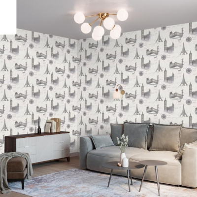 Обои PL72406-14 Палитра Travel Wall