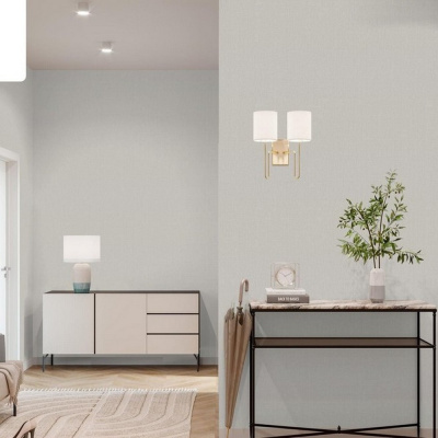 Обои VV72301-18 VOG Oliver (212410 Kof brand), рогожка, коричневые