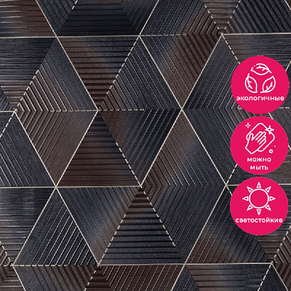 Обои HC72259-46 Home color Wood Line Home color коллекция Wood Line производства РОССИЯ в интернет-магазине Обоитрейд