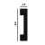 P33_profile_size_black Молдинг P33