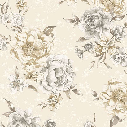 Обои 98862 Holden Decor The Enchanted Garden Holden Decor коллекция The Enchanted Garden производства Великобритания в интернет-магазине Обоитрейд