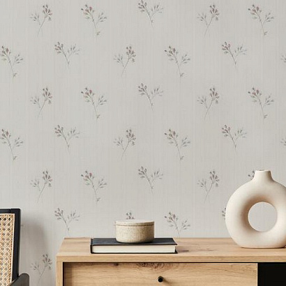 Обои 66863 Zambaiti Parati Satin Flowers IV Zambaiti Parati коллекция Satin Flowers IV производства Италия в интернет-магазине Обоитрейд