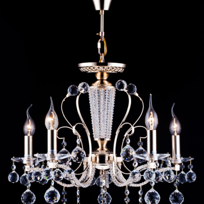 Люстра Freya Crystal FR1130-PL-05-G