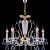 Люстра Freya Crystal FR1130-PL-05-G