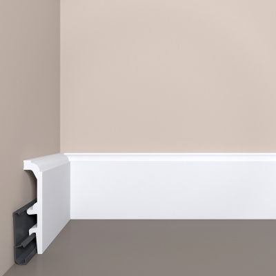 Плинтус напольный П24 Bello Deco 100мм×20мм×2м