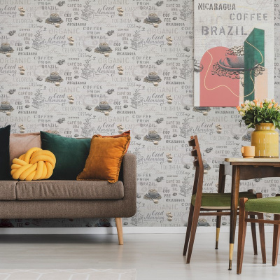 Обои 10557-01 Артекс Кофе