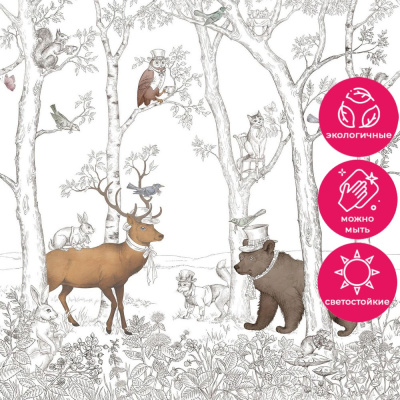 Обои JS6001 Grandeco Jack n Rose 2024