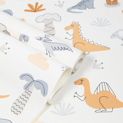 Обои SP72068-12 Палитра Simple Dinozavriki