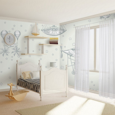 Обои JR3001 Grandeco Jack n Rose Junior