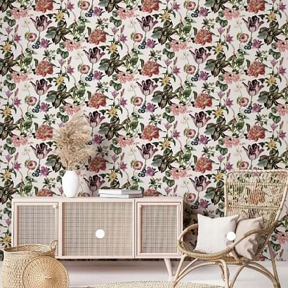 Обои 47458 Marburg Flora Marburg коллекция Flora производства Германия в интернет-магазине Обоитрейд