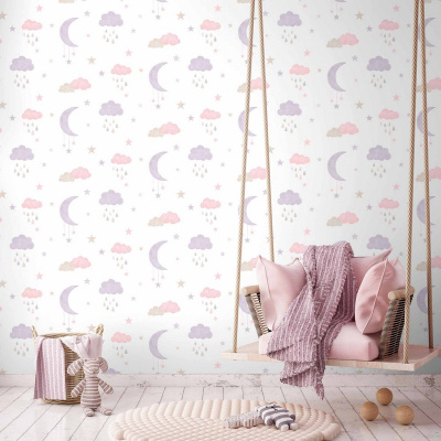 Обои LO2002 Grandeco Little Ones