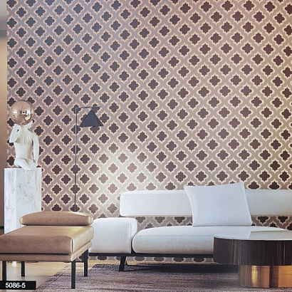 Обои 5086-5 Bernardo Bartalucci Coco Bernardo Bartalucci коллекция Coco производства Италия в интернет-магазине Обоитрейд