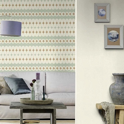 Обои 690705 Rasch Rhapsody / Paraiso / Symphony / Allegretto Rasch коллекция Rhapsody производства Германия в интернет-магазине Обоитрейд