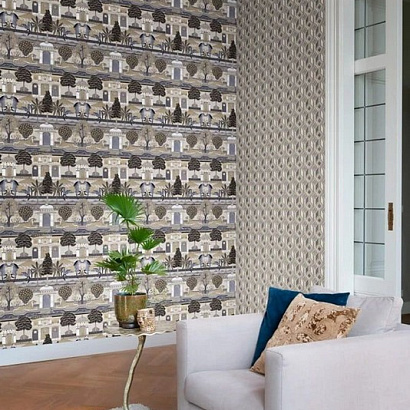 Обои 746228 Rasch Indian Style Rasch коллекция Indian Style производства Германия в интернет-магазине Обоитрейд