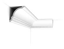 Лепнина CX107 карниз