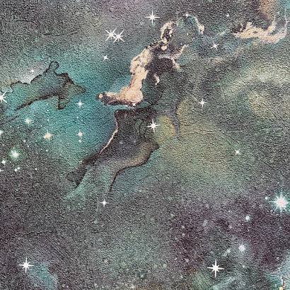 Обои 10842-03 Артекс Космос Артекс коллекция Космос производства РОССИЯ в интернет-магазине Обоитрейд