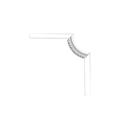 Лепнина P8030C угловой элемент