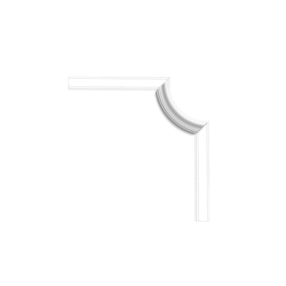 Лепнина P8030C угловой элемент