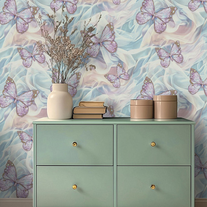 Обои 7270-03 Euro Decor Сияй Euro Decor коллекция Сияй производства РОССИЯ в интернет-магазине Обоитрейд